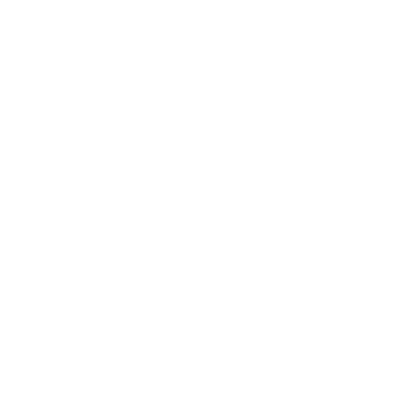 Pinterest Logo in white