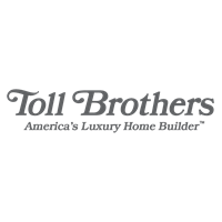 Toll Brothers Logo in Grey