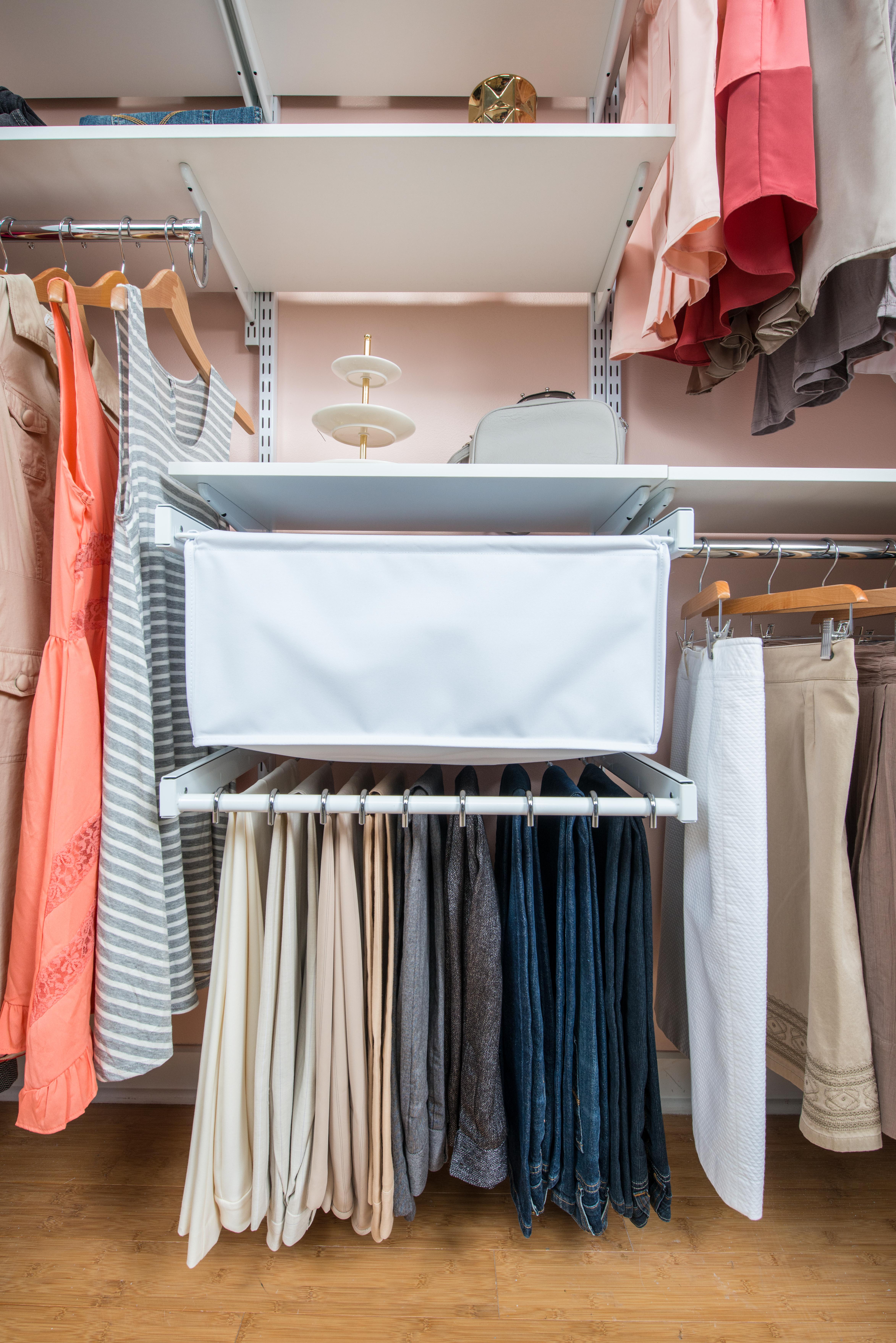 freedomRail Reach-in Closet