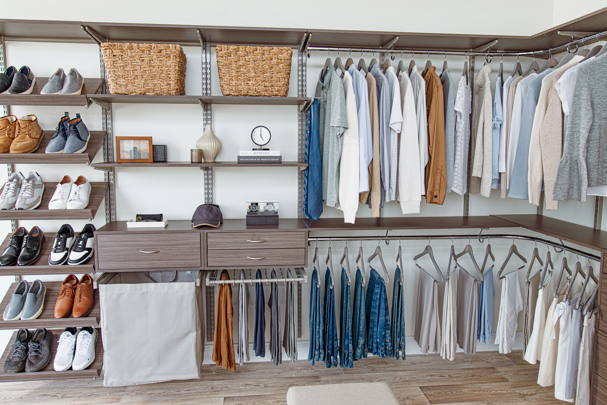 freedomrail Driftwood Live Closet