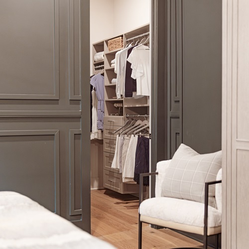 Select Bedroom in Century Gray St Jude Dream Home Giveaway 2024