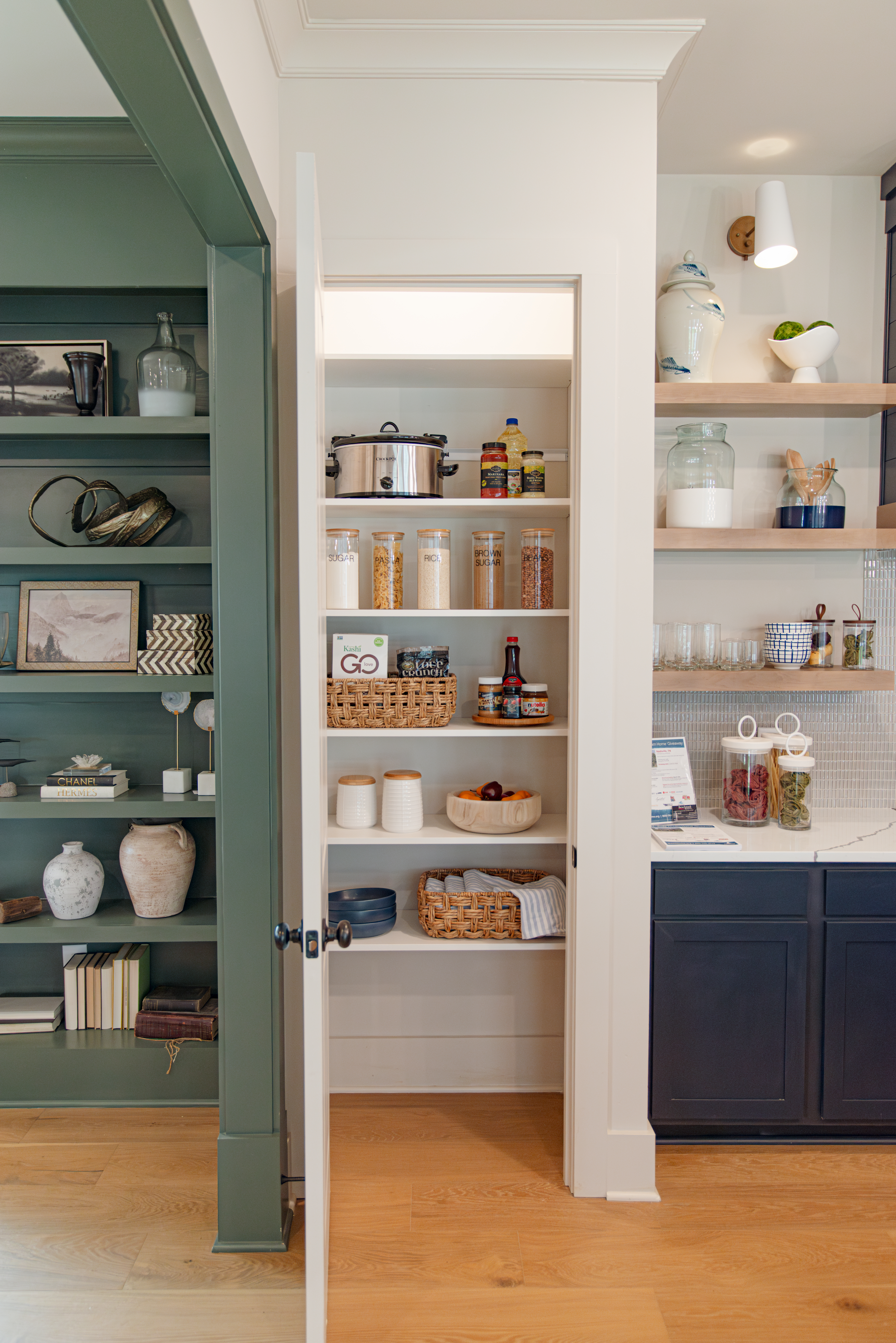 Select Pantry in White St Jude Dream Home Giveaway 2024