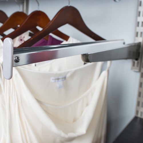 Closet Valet Rod Fully Extendable Dandk Organizer