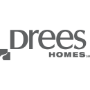 Drees Homes Logo in dark gray