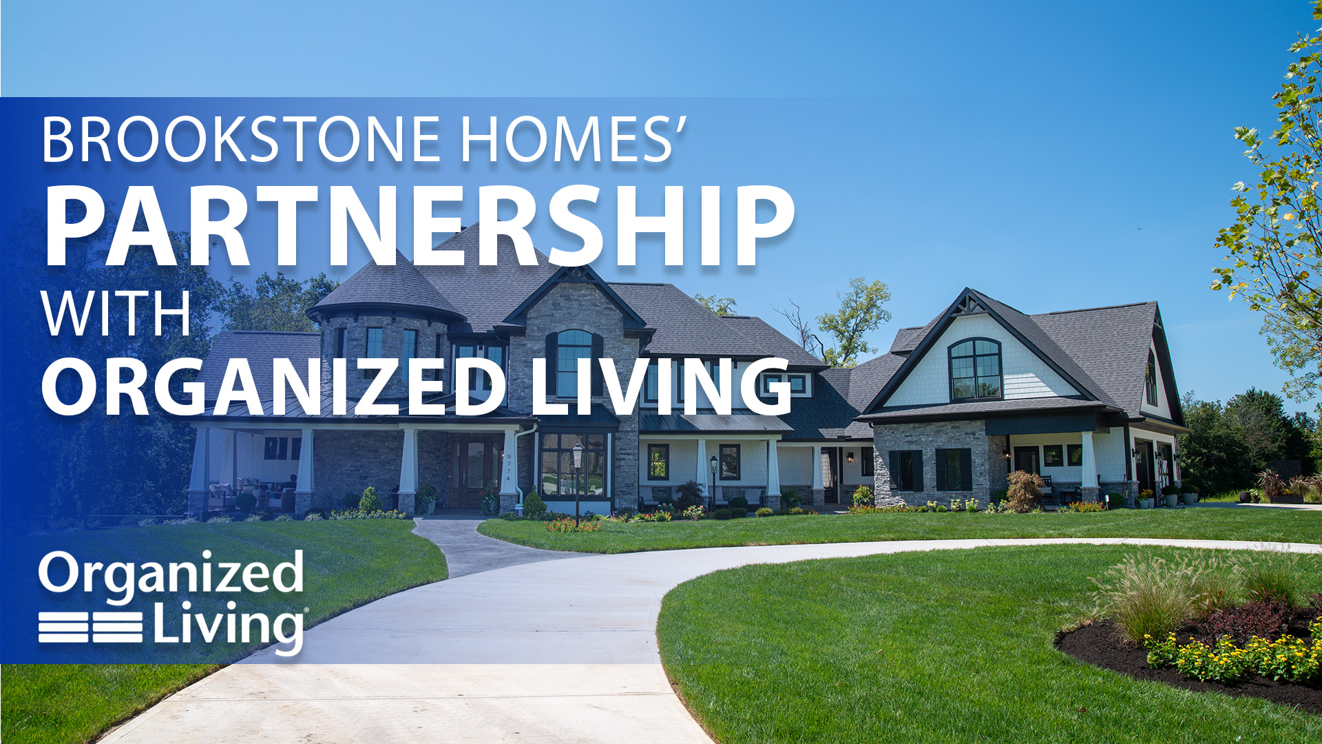 Image of house with Brookstone Homes' Partnership 