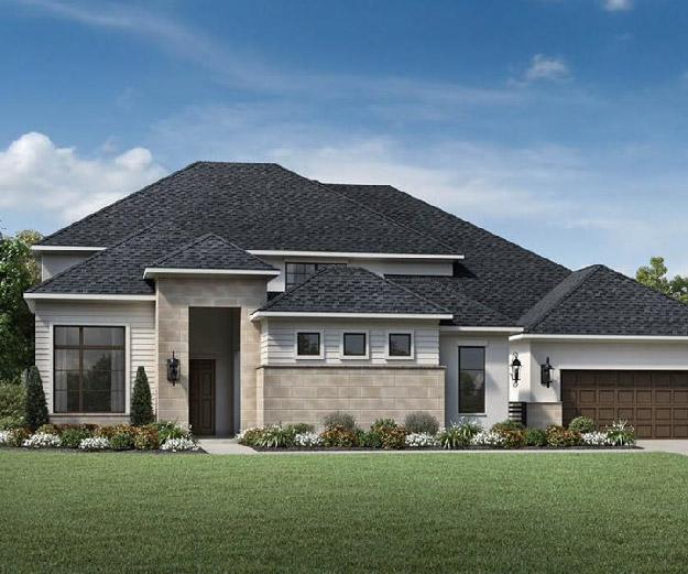 Vanguard Home Build by Toll Brothers