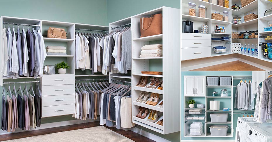 Organized Living Select Built-In Storage