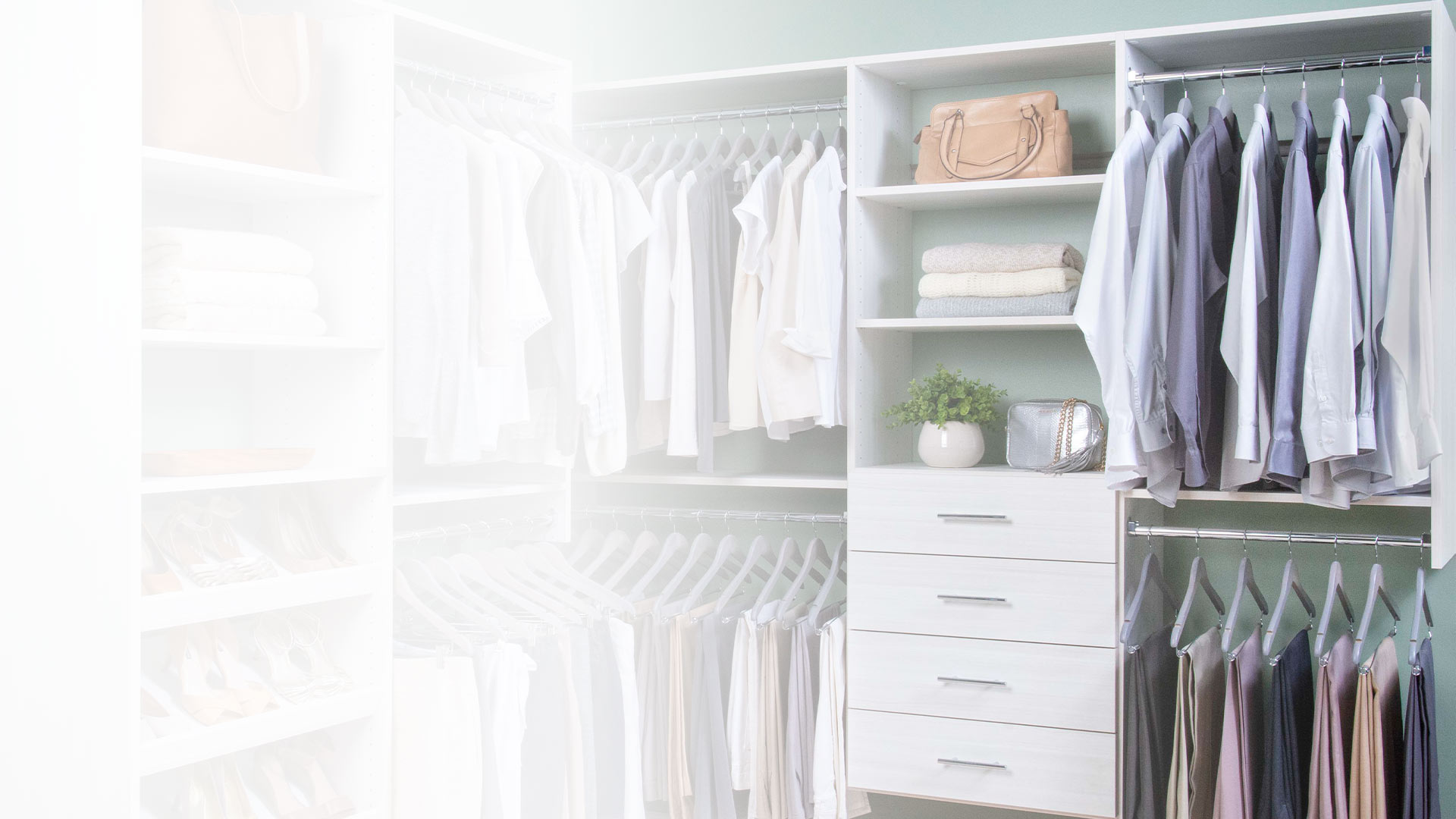 Closet Selector Landing Page