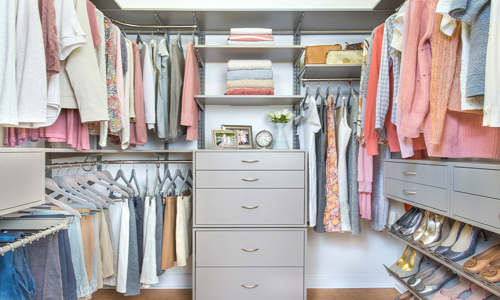 freedomRail Closet