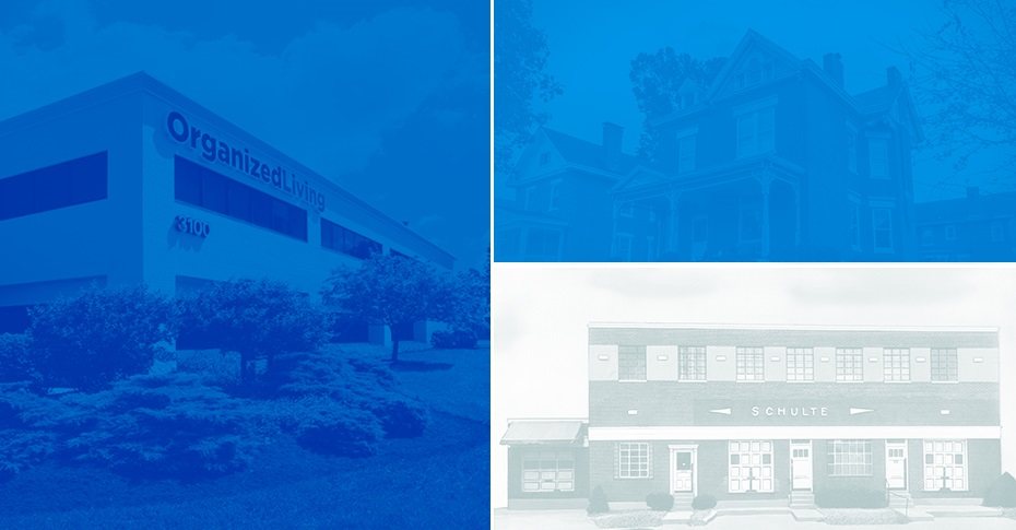 About Organized Living History Collage of Organized Living over the years