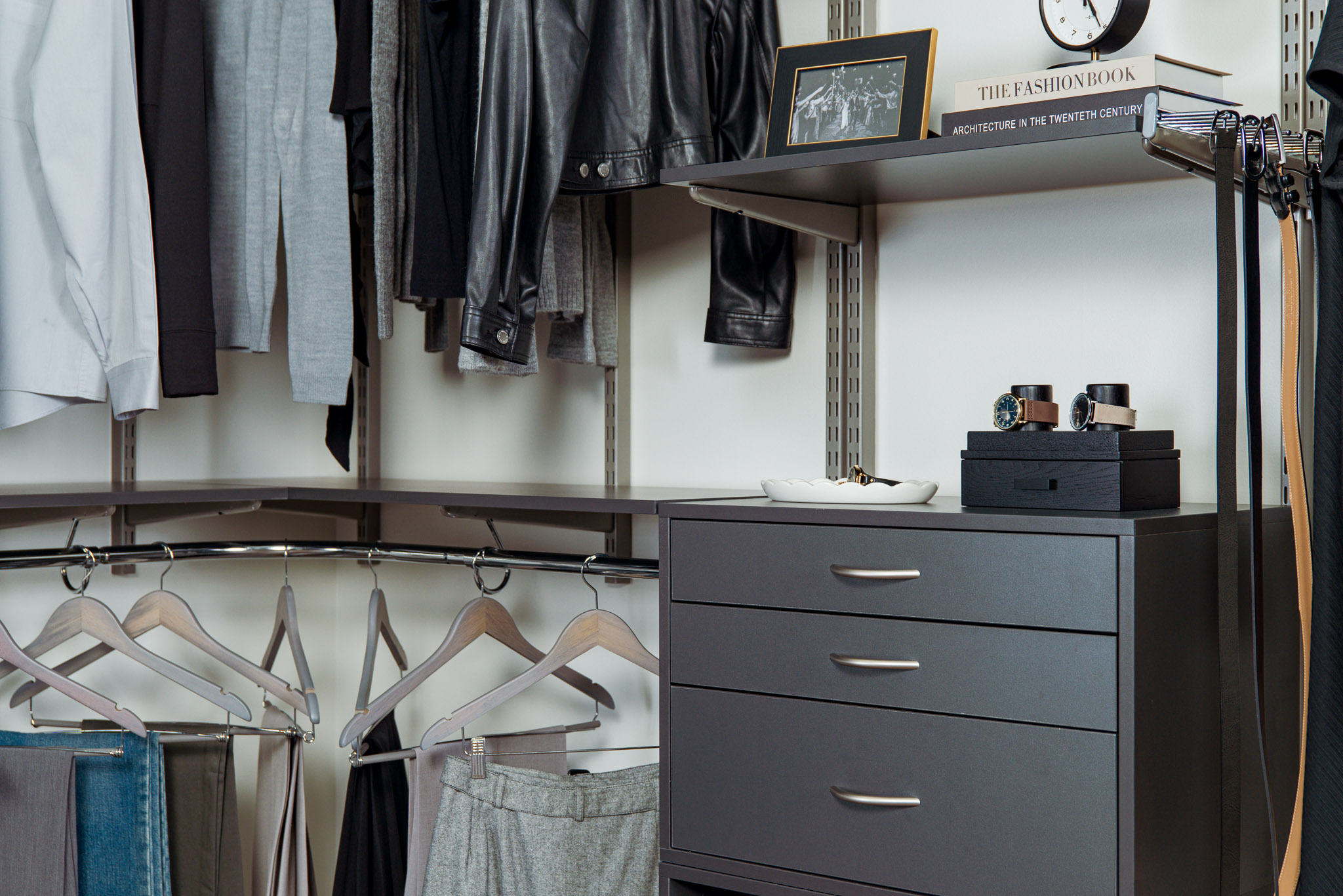 Slate freedomRail Closet