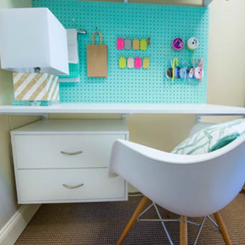 Bedroom office