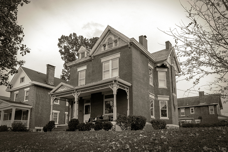 George Schulte Home Norwood, Ohio Image of Old home