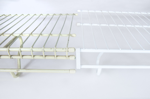 Schulte Ventilated shelving vs the competition