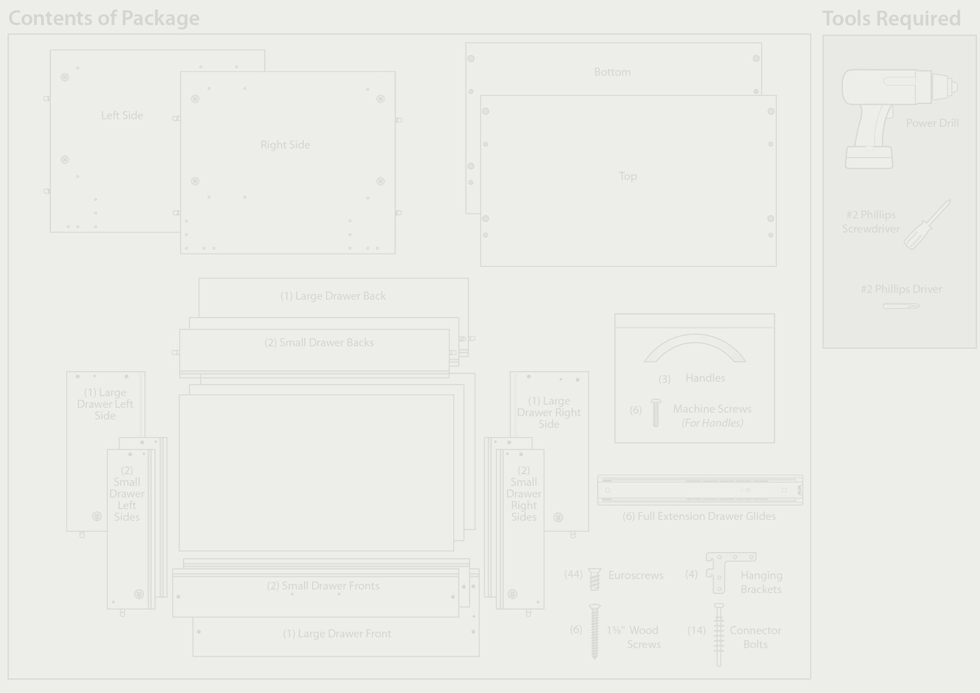 Schulte freedomRail Blue Print