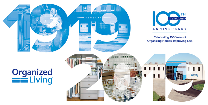 Organized Living 100th anniversary Promotion
