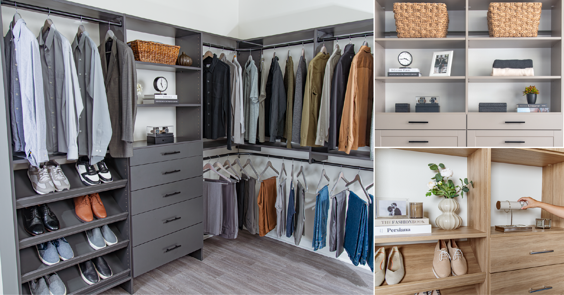 Select Closet Images
