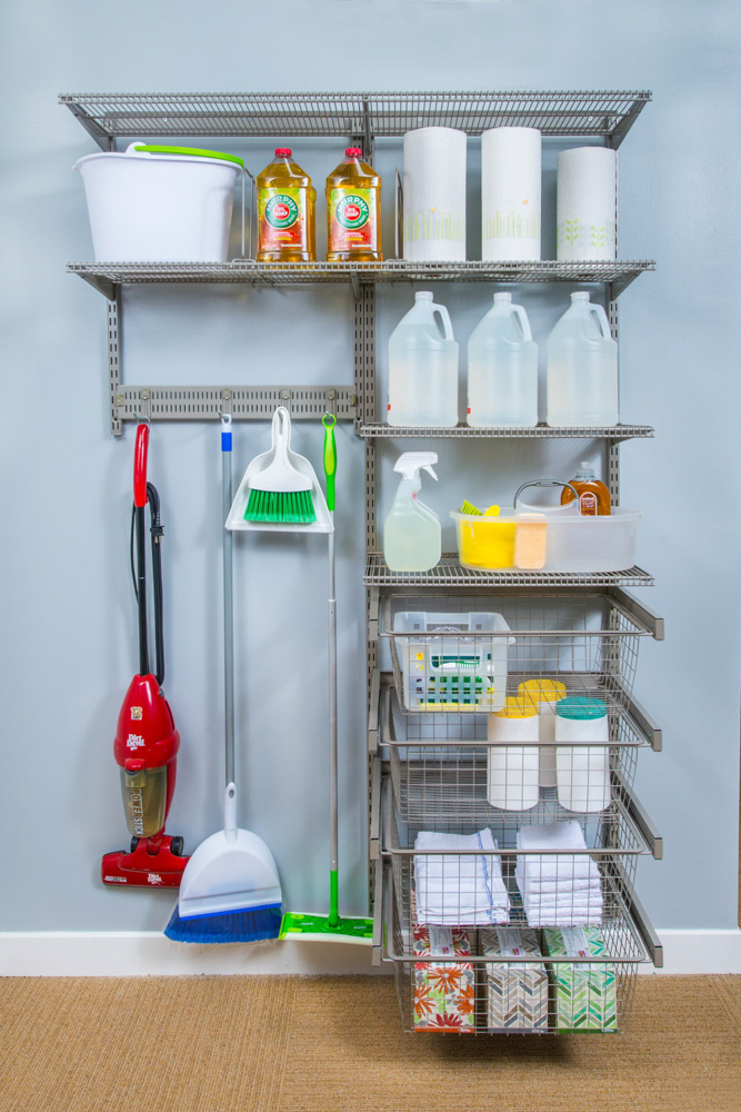 Pantry Shelving  Organized Living