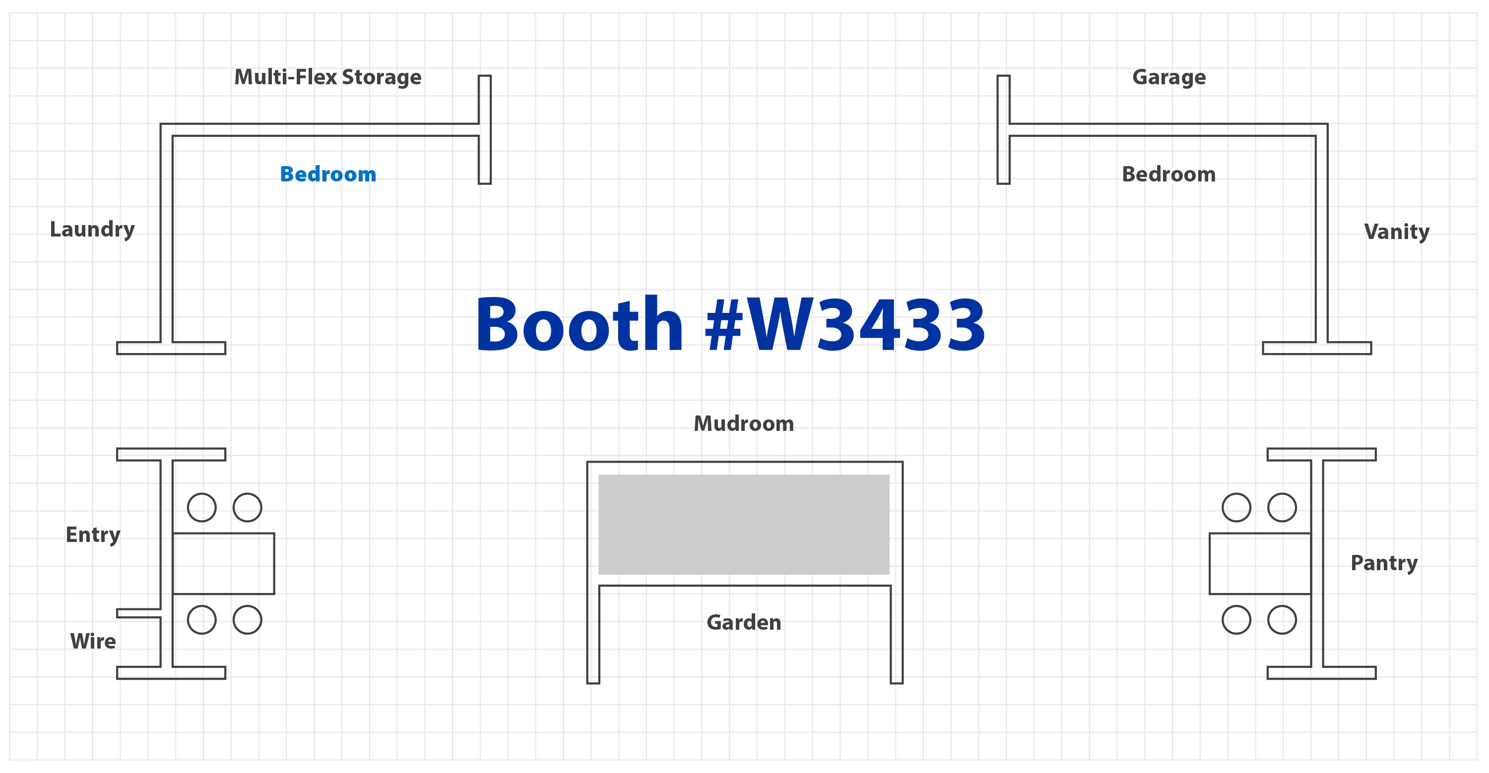 IBS Booth Layout Bedroom Left Callout