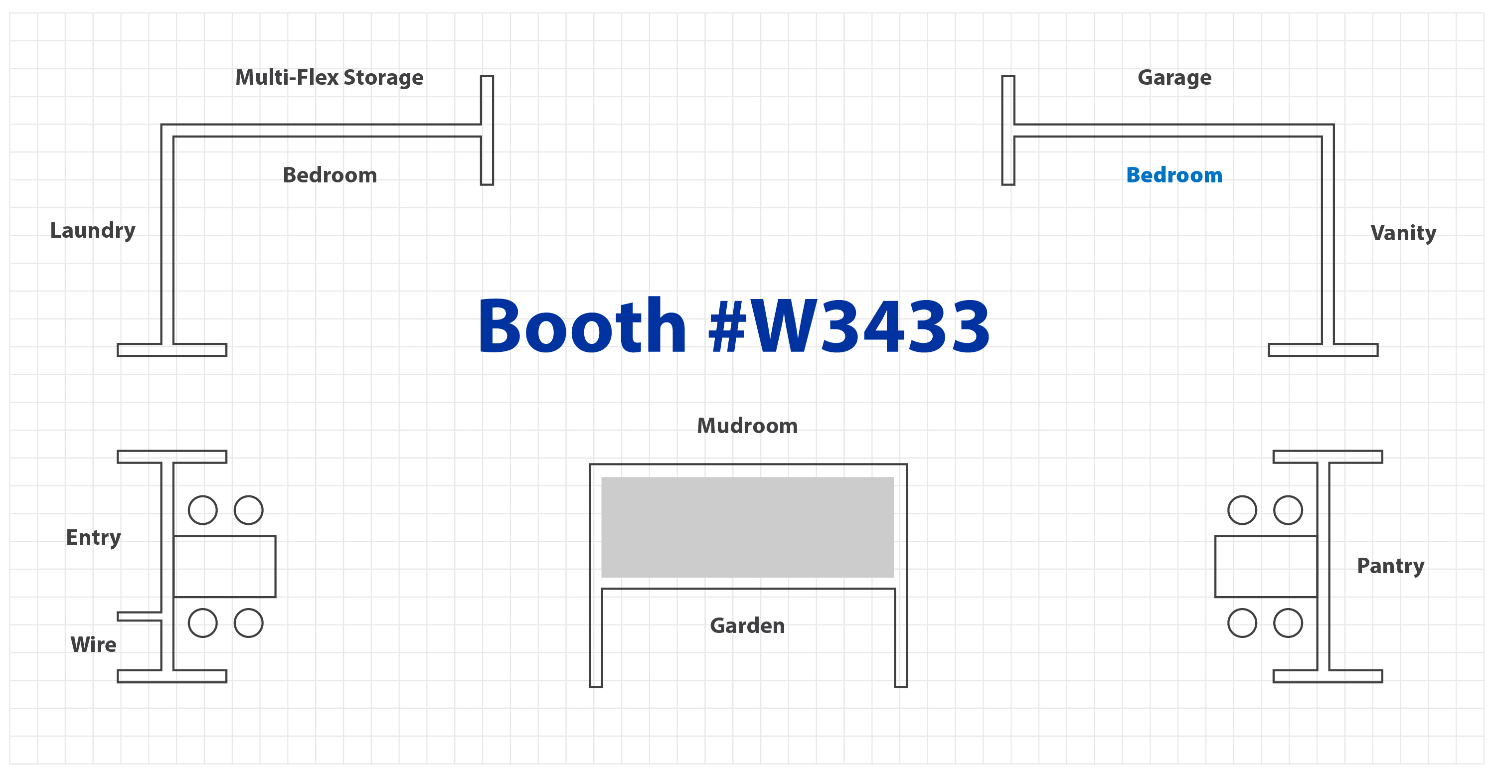 IBS Booth Layout Right Bedroom
