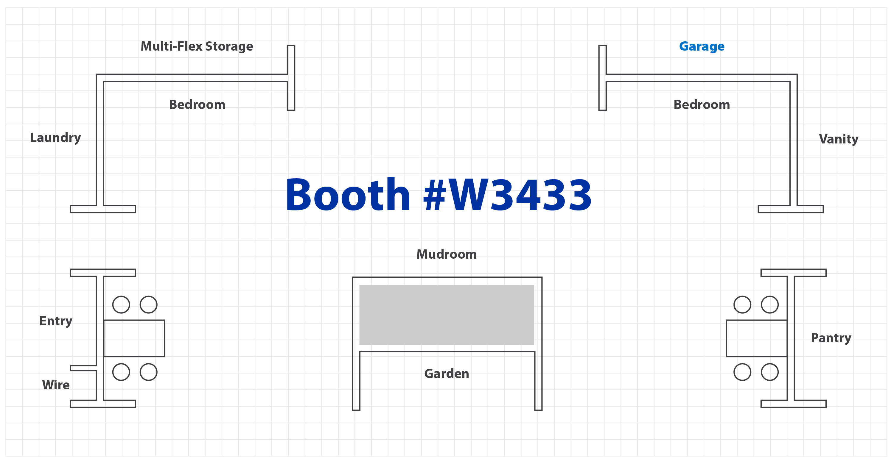 IBS Booth Layout Garge Callout