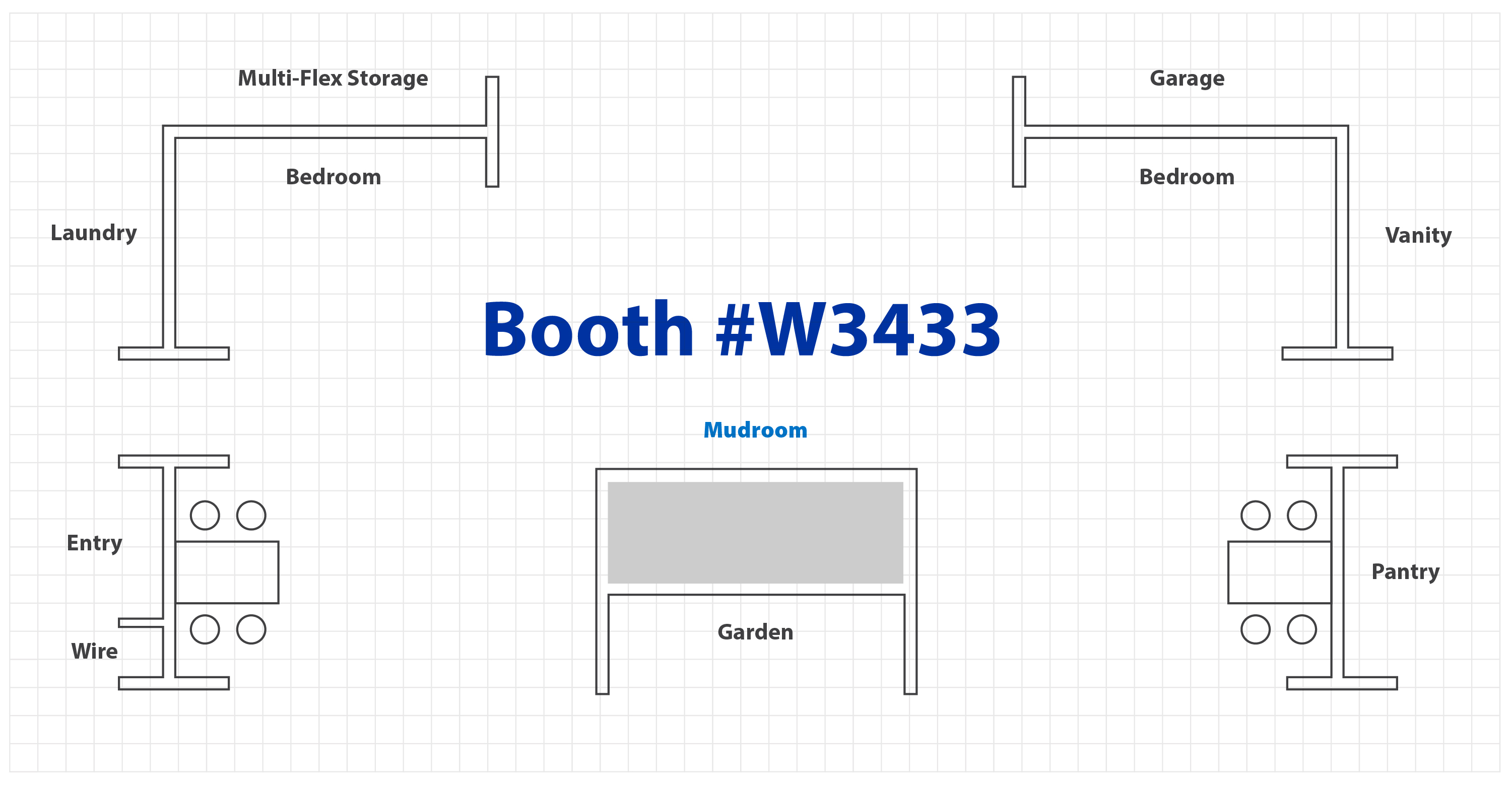 IBS Booth Layout Mudroom