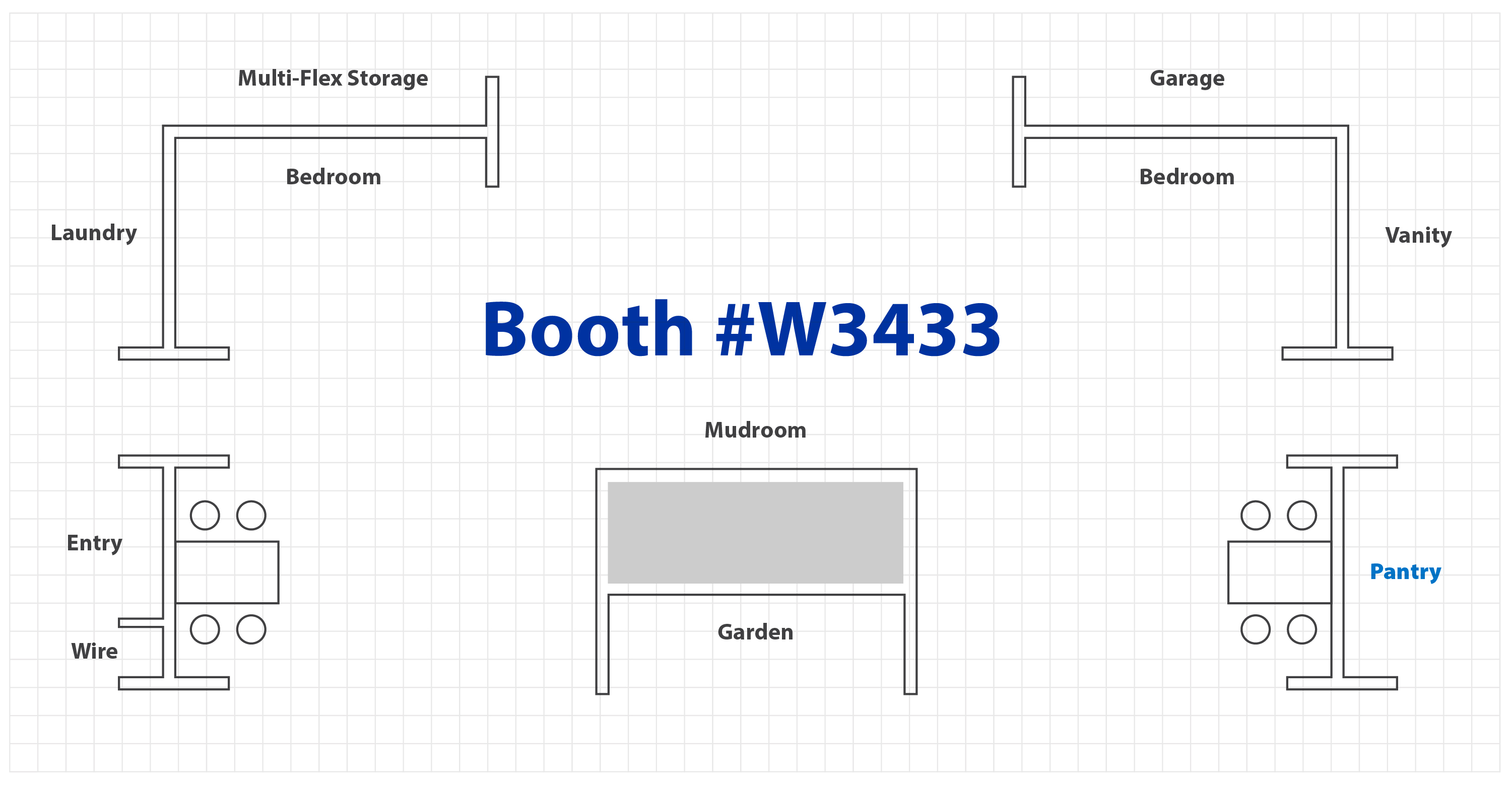 IBS Booth Layout Pantry