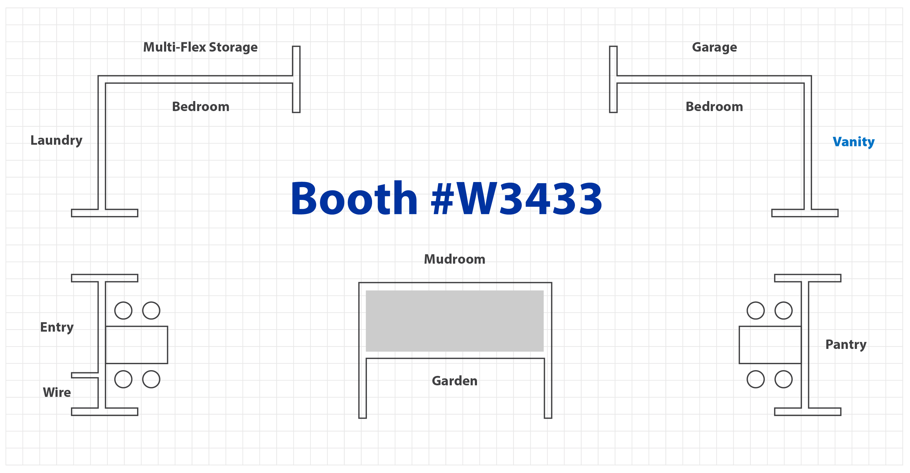 IBS Booth Layout Vanity Callout