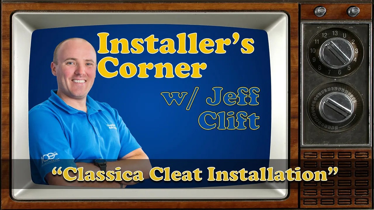 Classica Cleat Installation. Clicking this image takes you to the Installation YouTube video.