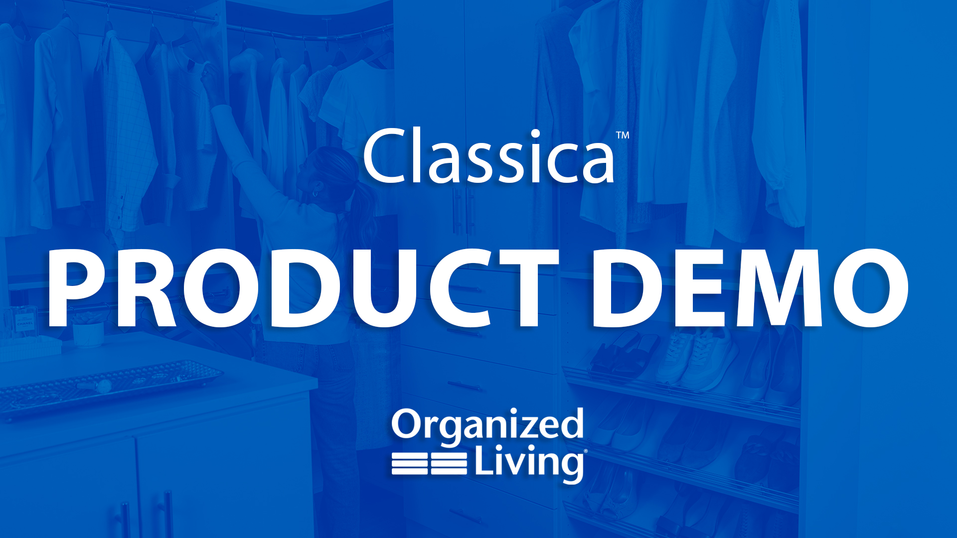Classica Product Demo. Clicking this image takes you to the demo video.
