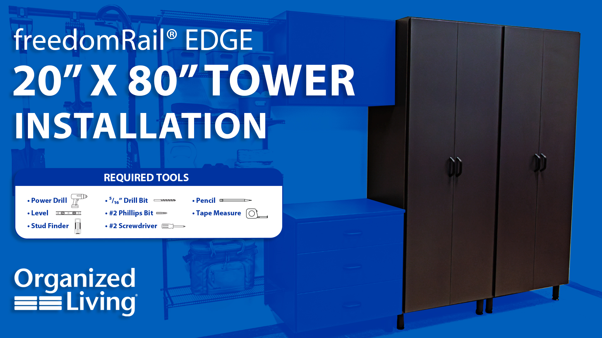 20x80 Tower Installation