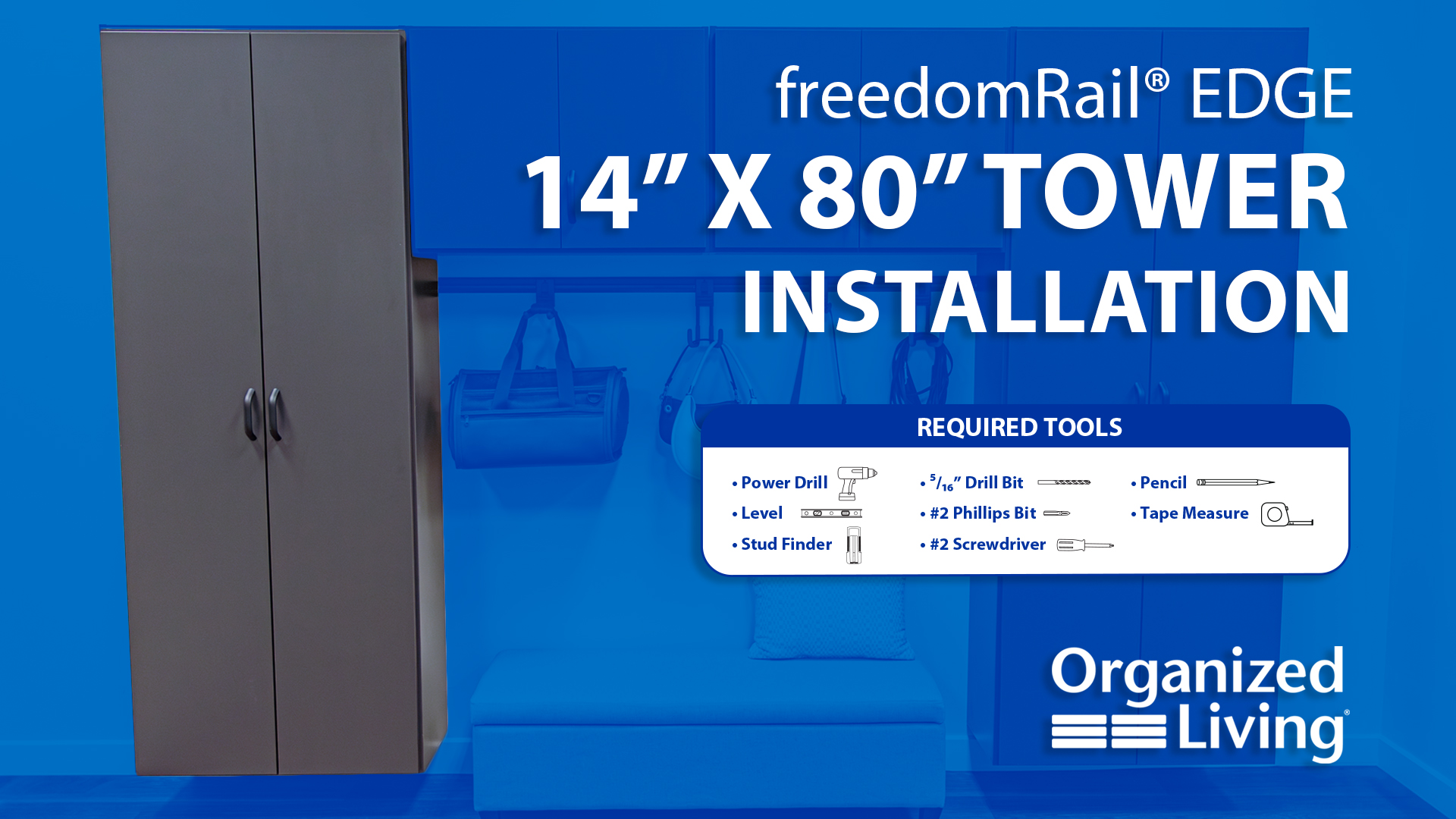 14x80 tower installation