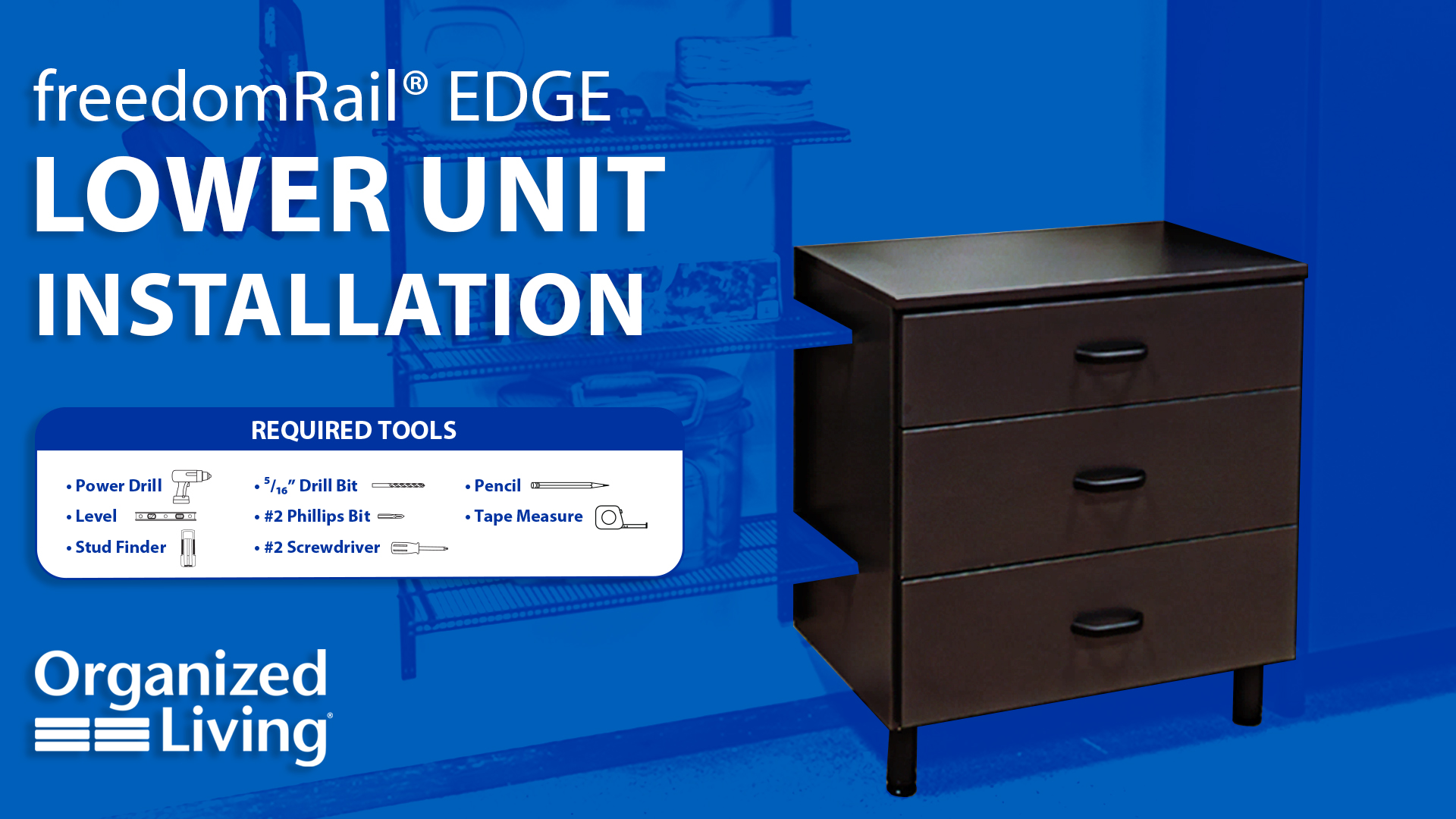 Lower Unit Installation