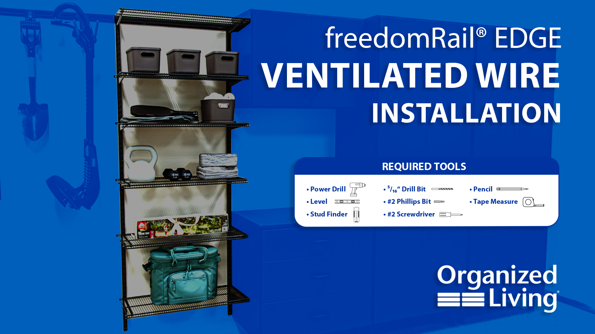 Ventilated Wire Installation