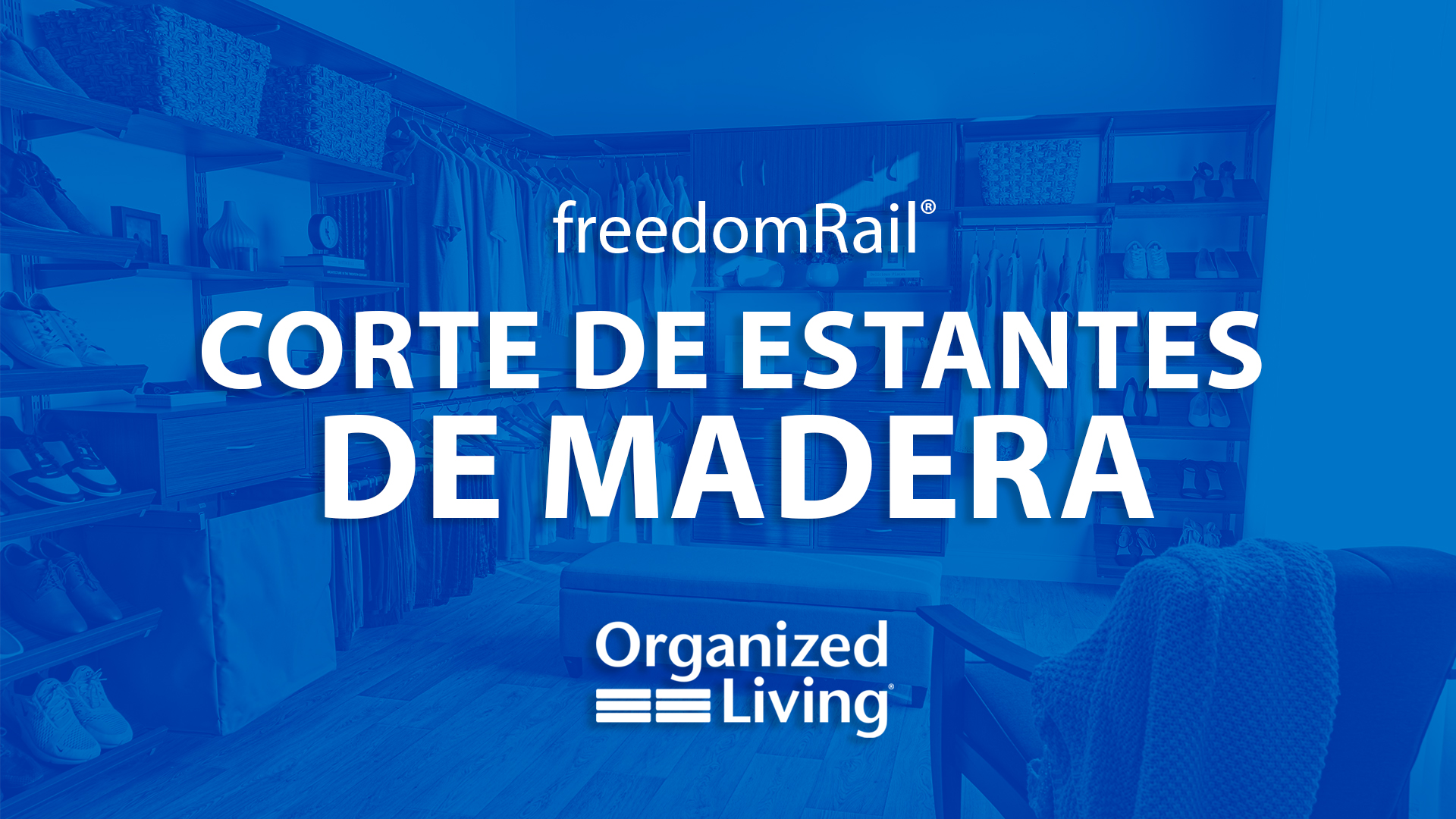 Corte De Estantes de madera. Hacer clic en este enlace te llevará a un video.