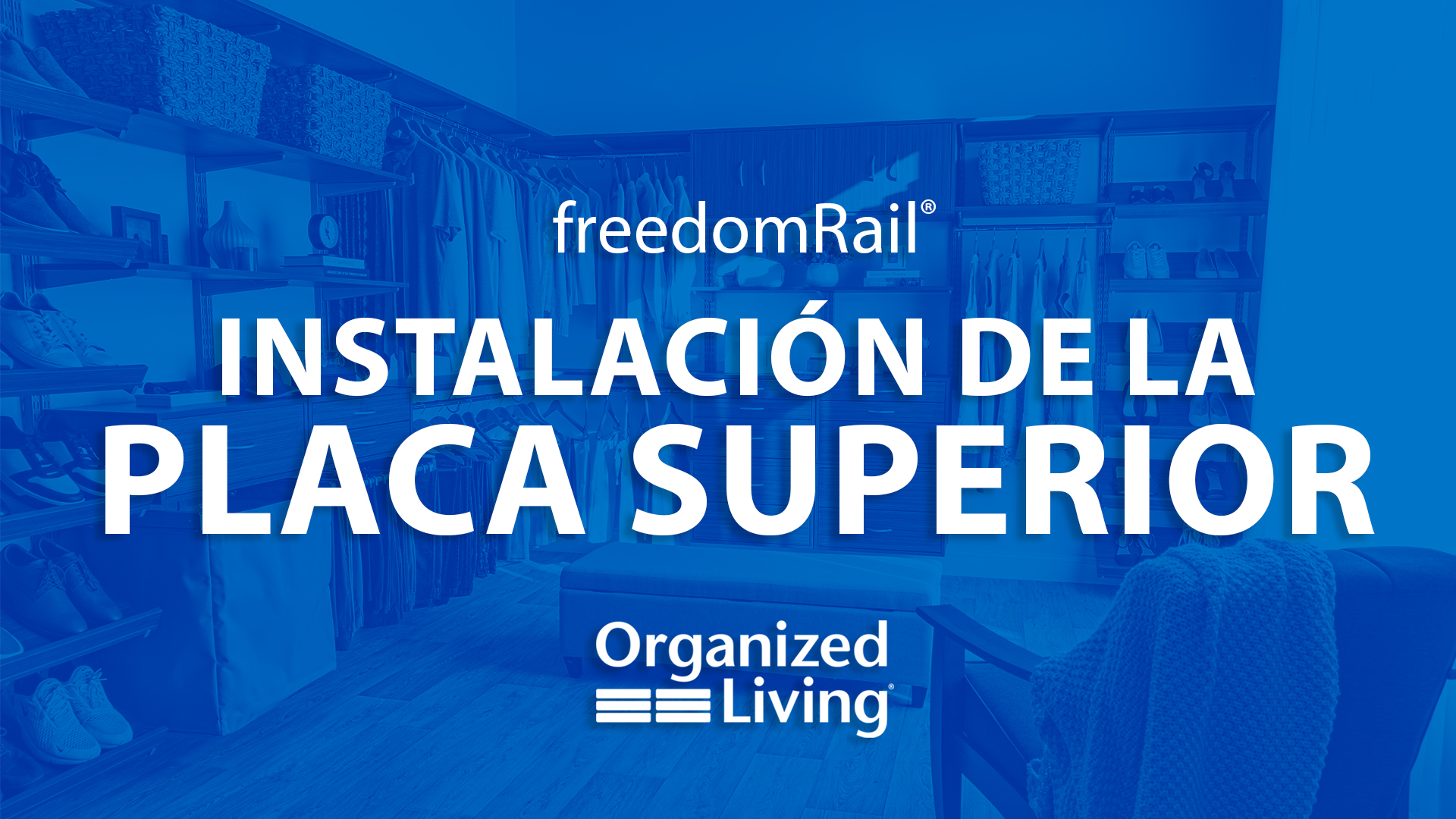 INstalacion de la place superior. Hacer clic en este enlace te llevará a un video.