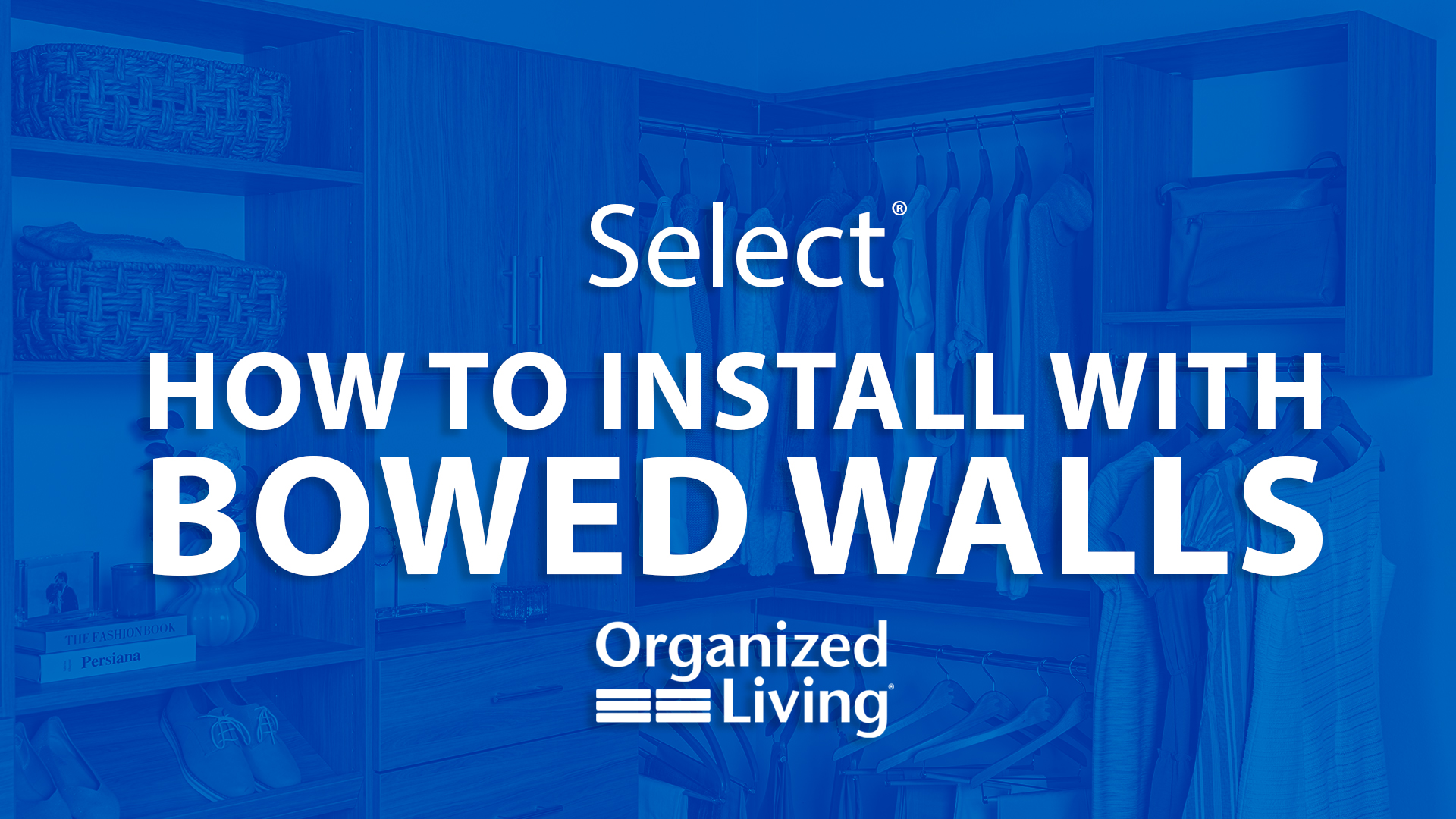 How to Install Select with Bowed Walls. Clicking this image takes you to the Select Bowed Walls Installation Video.