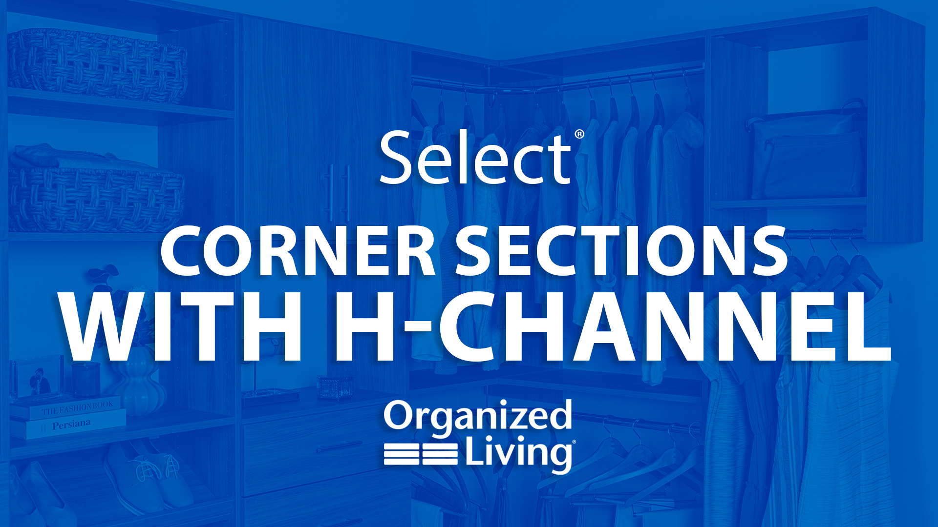 Select Corner Sections with H-Channels. Clicking this image takes you to the Select Corners with H-Channels Installation Video.