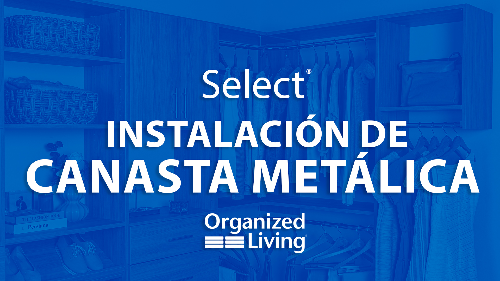 Instalacion de canasta metalica. Hacer clic en este enlace te llevará a un video.