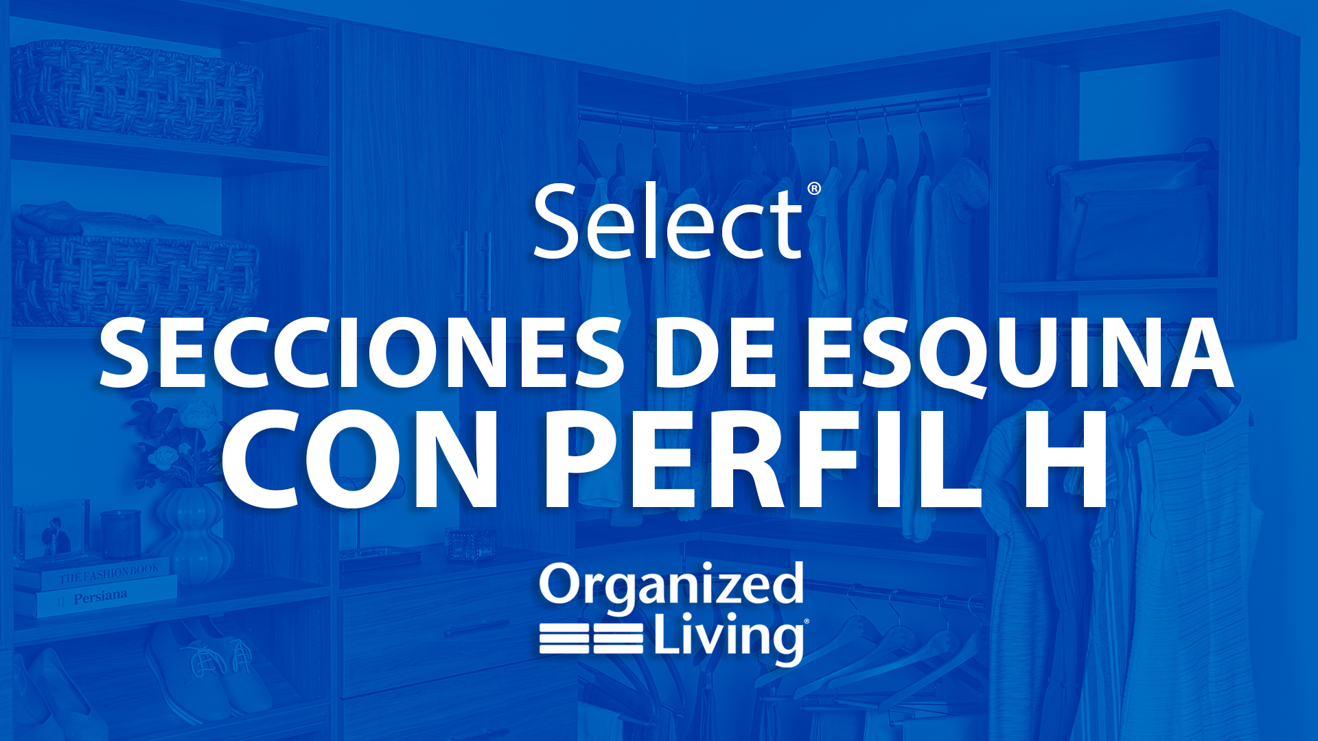 Secciones de esquina con perfil H. Hacer clic en este enlace te llevará a un video.