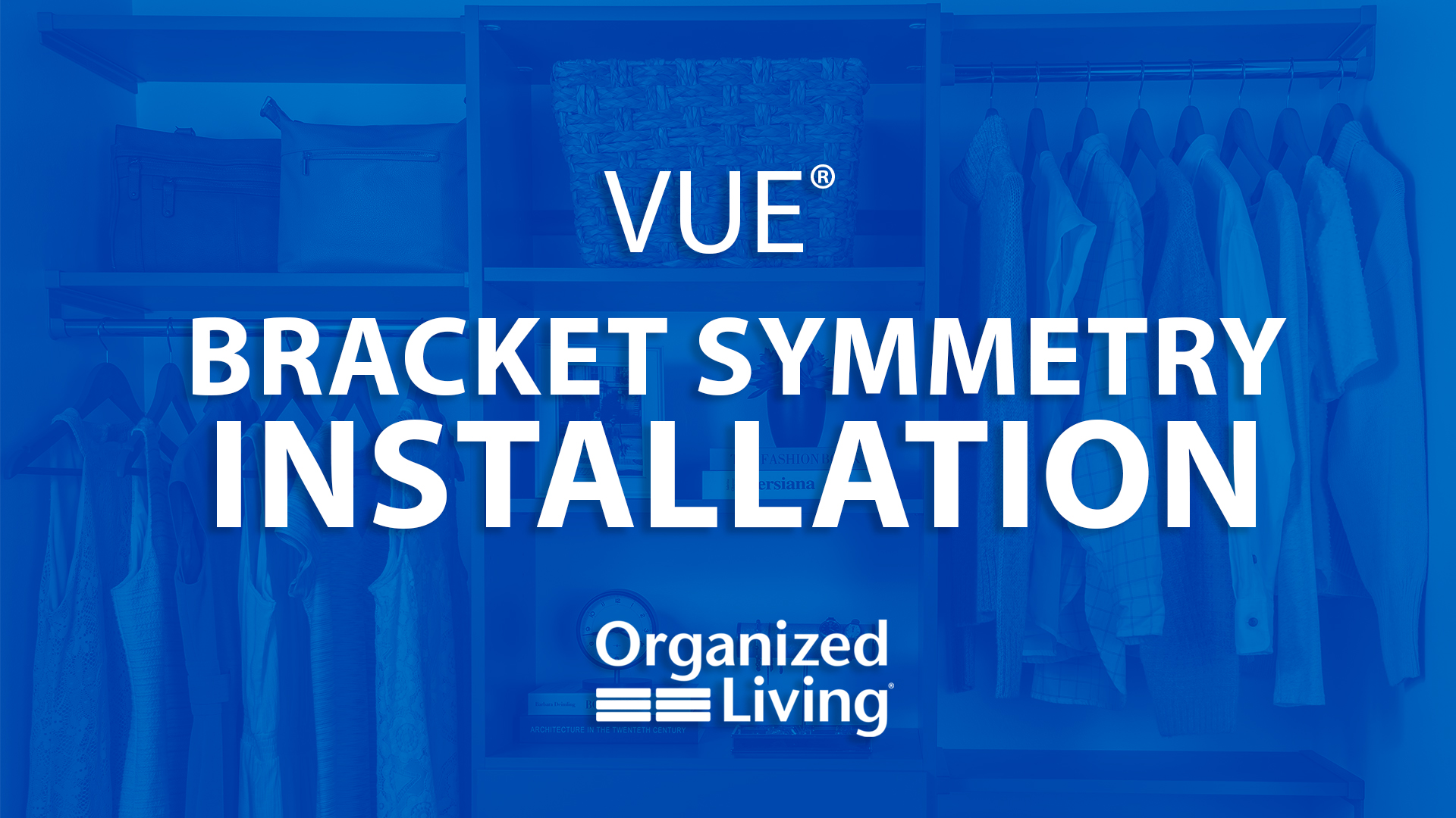 VUE Bracket Symmetry Installation. Clicking this image takes you to the Bracket Symmetry Installation video on YouTube.