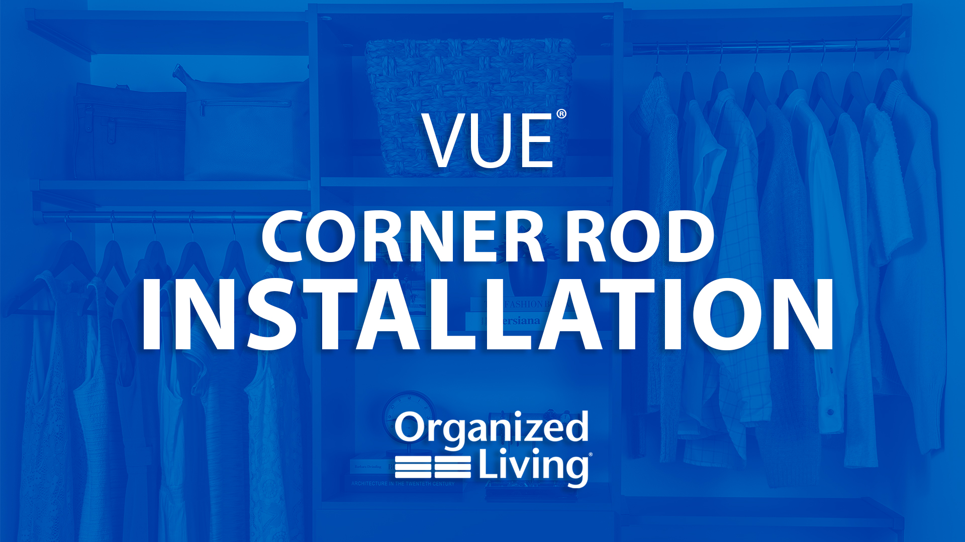 VUE Corner Rod Installation. Clicking this image takes you to the Corner Rod Installation video on YouTube.