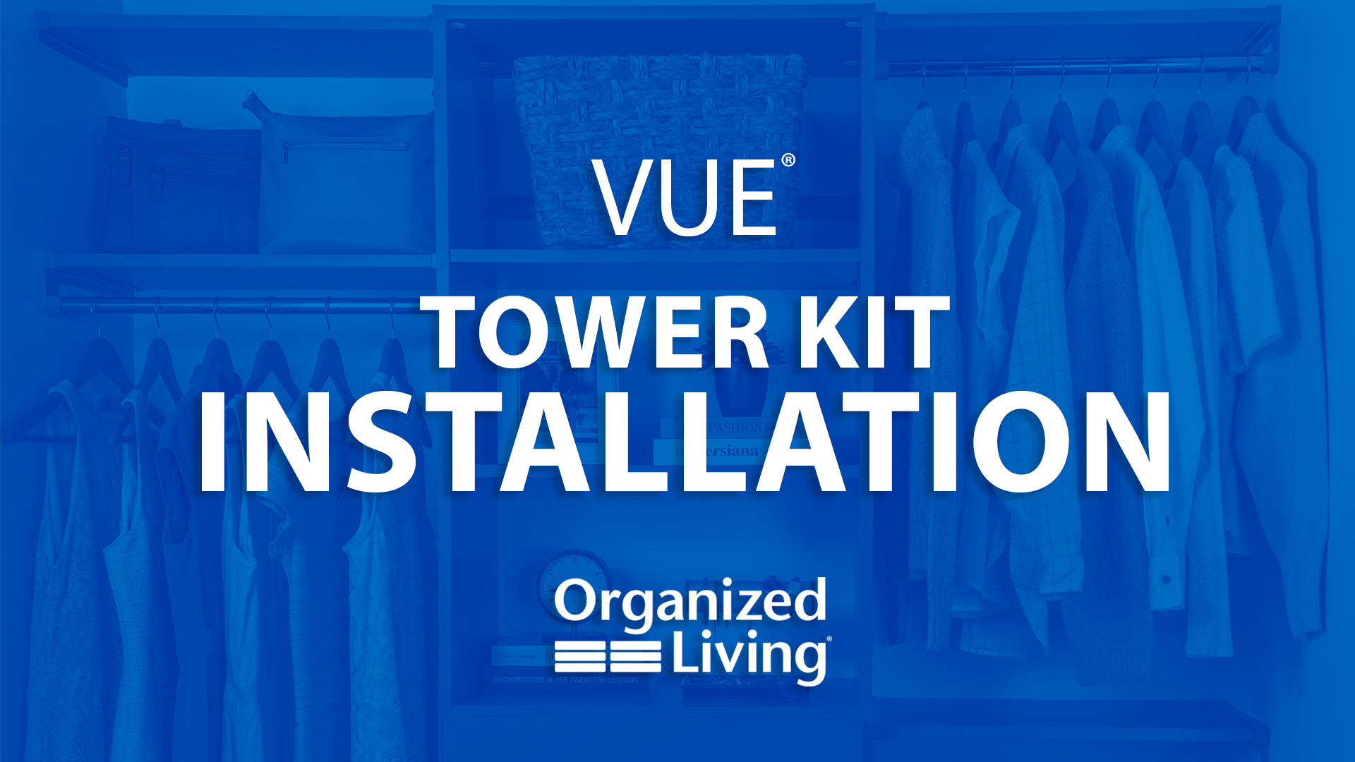 VUE Tower Kit Installation. Clicking this image takes you to the Tower Kit Installation video on YouTube.