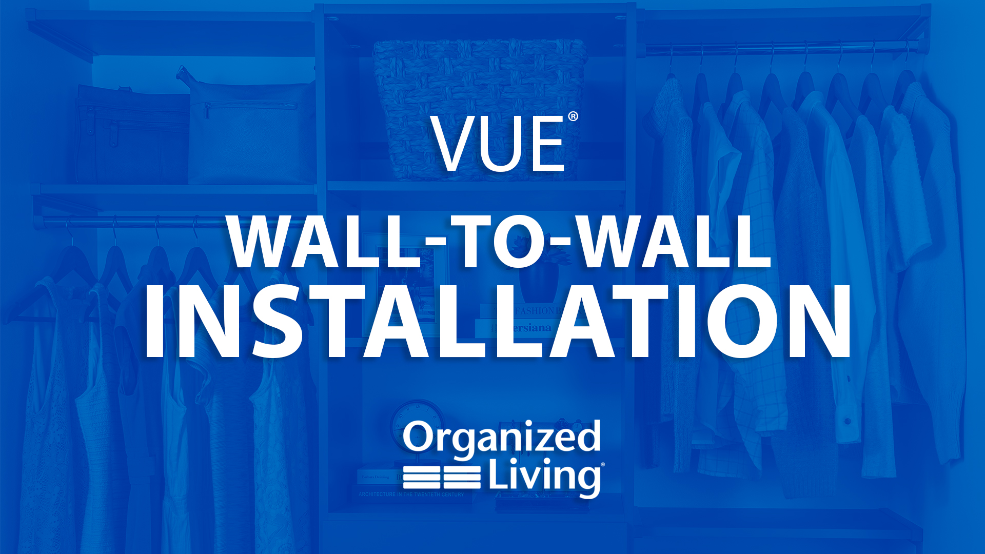 VUE Wall-to-Wall Installation. Clicking this image takes you to the Wall-to-Wall Installation video on YouTube.