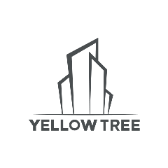 Yellow Tree Homes Logo in grey