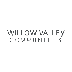 Willow Valley Communities Logo in gray