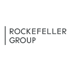 Rockefeller Group Logo in gray