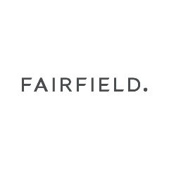 Fairfield Residential Logo in gray