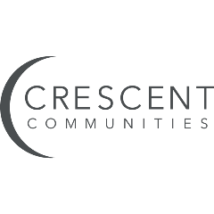 Crescent Communities Logo in gray
