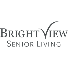 Brightview Senior Living Logo in grey.